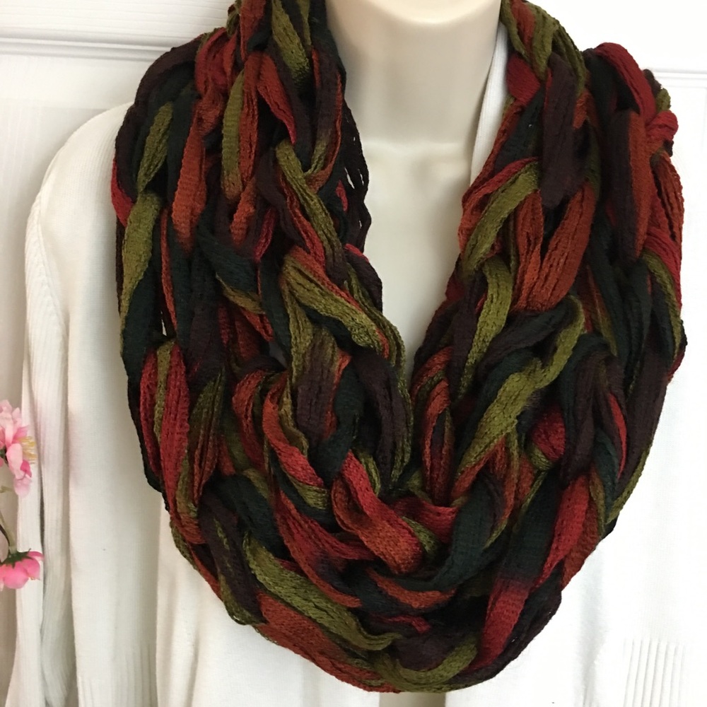 Fall Colors Sashay Scarf